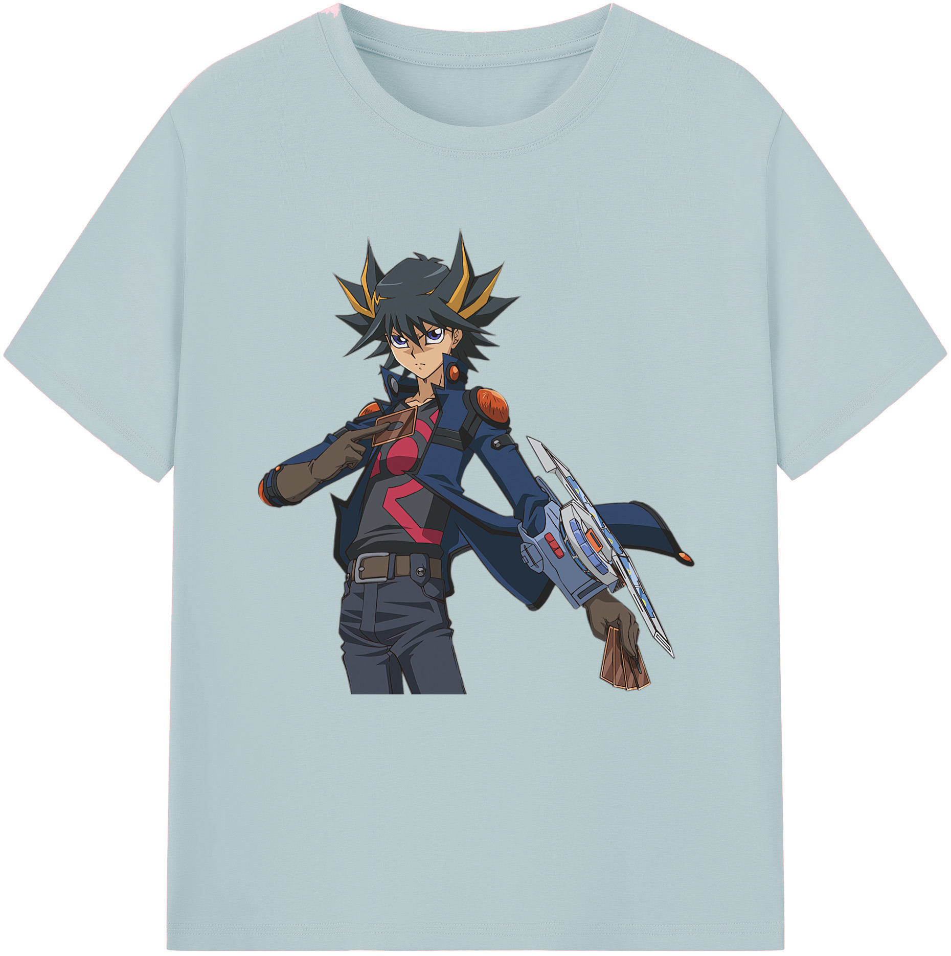 （画像用） 遊☆戯☆王 Yu-Gi-Oh! 綿100％半袖Tシャツ（フロントプリント）
